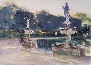 John Singer Sargent Boboli Gardens oil painting reproduction